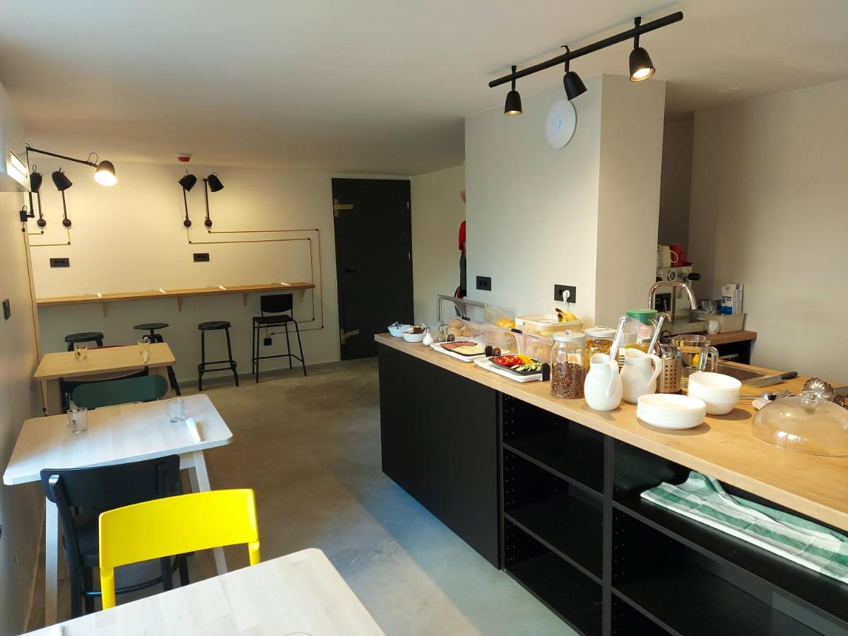 Bed & Breakfast Mozaik Любляна Экстерьер фото